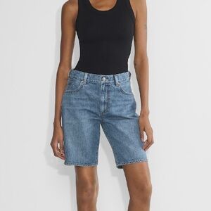 Denim Forum by Aritzia The 90s Vintage Bermuda Denim Short